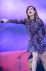 SYDNEY SIEROTA at 2015 iHeartradio Music Festival in Las Vegas 09/19/2015