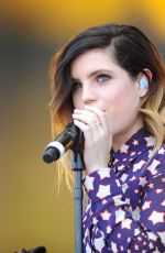 SYDNEY SIEROTA at 2015 iHeartradio Music Festival in Las Vegas 09/19/2015