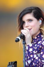 SYDNEY SIEROTA at 2015 iHeartradio Music Festival in Las Vegas 09/19/2015