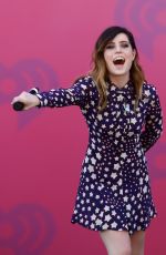 SYDNEY SIEROTA at 2015 iHeartradio Music Festival in Las Vegas 09/19/2015