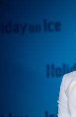 SYLVIE MEIS at Holiday on Ice Photocall in Hamburg 09/02/2015
