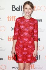 TAISSA FARMIGA at The Final Girls Party at 2015 TIFF 09/19/2015