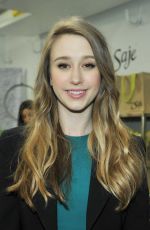 TAISSA FARMIGA at W Magazine nkpr it Lounge Studio at 2015 TIFF 09/19/2015