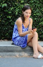 TAMIN SURSOK Out and About in Beverly Hills 09/17/2015