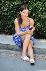 TAMIN SURSOK Out and About in Beverly Hills 09/17/2015