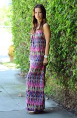 TAMMIN SURSOK Out and About in Los Angeles 09/08/2015