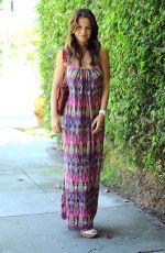 TAMMIN SURSOK Out and About in Los Angeles 09/08/2015