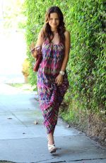 TAMMIN SURSOK Out and About in Los Angeles 09/08/2015