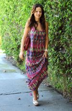 TAMMIN SURSOK Out and About in Los Angeles 09/08/2015