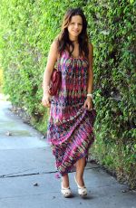 TAMMIN SURSOK Out and About in Los Angeles 09/08/2015