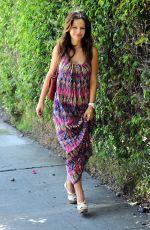 TAMMIN SURSOK Out and About in Los Angeles 09/08/2015