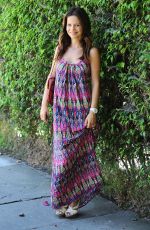 TAMMIN SURSOK Out and About in Los Angeles 09/08/2015