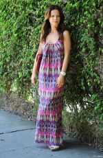 TAMMIN SURSOK Out and About in Los Angeles 09/08/2015