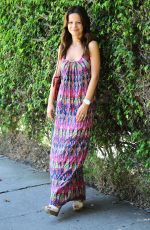 TAMMIN SURSOK Out and About in Los Angeles 09/08/2015