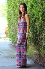 TAMMIN SURSOK Out and About in Los Angeles 09/08/2015