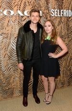 TANYA BURR at Stuart Vevers Hosts the Launch of Coach at Selfridges 09/18/2015