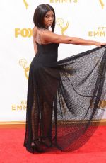 TARAJI P. HENSON at 2015 Emmy Awards in Los Angeles 09/20/2015