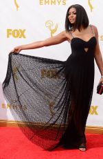 TARAJI P. HENSON at 2015 Emmy Awards in Los Angeles 09/20/2015