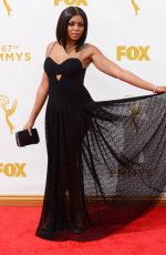 TARAJI P. HENSON at 2015 Emmy Awards in Los Angeles 09/20/2015