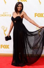 TARAJI P. HENSON at 2015 Emmy Awards in Los Angeles 09/20/2015