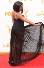 TARAJI P. HENSON at 2015 Emmy Awards in Los Angeles 09/20/2015