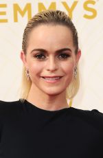 TARYN MANNING at 2015 Emmy Awards in Los Angeles 09/20/2015
