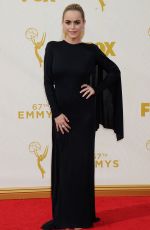 TARYN MANNING at 2015 Emmy Awards in Los Angeles 09/20/2015