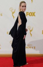 TARYN MANNING at 2015 Emmy Awards in Los Angeles 09/20/2015