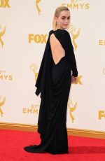 TARYN MANNING at 2015 Emmy Awards in Los Angeles 09/20/2015