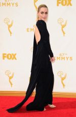 TARYN MANNING at 2015 Emmy Awards in Los Angeles 09/20/2015