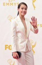 TATIANA MASLANY at 2015 Emmy Awards in Los Angeles 09/20/2015
