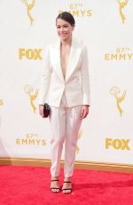TATIANA MASLANY at 2015 Emmy Awards in Los Angeles 09/20/2015