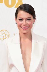 TATIANA MASLANY at 2015 Emmy Awards in Los Angeles 09/20/2015
