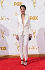 TATIANA MASLANY at 2015 Emmy Awards in Los Angeles 09/20/2015