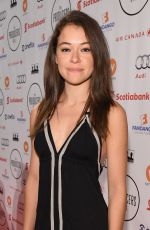TATIANA MASLANY at 5th Annual Producers Ball at at 2015 TIFF 09/11/2015