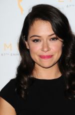 TATIANA MASLANY at 67th Emmy Awards Performers Nominee Reception in Hollywood 09/19/2015