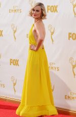 TAYLOR SCHILLING at 2015 Emmy Awards in Los Angeles 09/20/2015