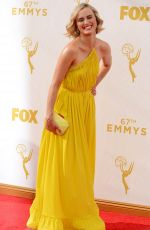 TAYLOR SCHILLING at 2015 Emmy Awards in Los Angeles 09/20/2015