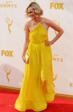 TAYLOR SCHILLING at 2015 Emmy Awards in Los Angeles 09/20/2015