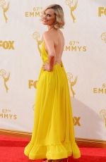 TAYLOR SCHILLING at 2015 Emmy Awards in Los Angeles 09/20/2015