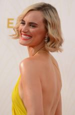 TAYLOR SCHILLING at 2015 Emmy Awards in Los Angeles 09/20/2015