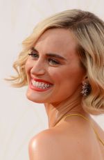 TAYLOR SCHILLING at 2015 Emmy Awards in Los Angeles 09/20/2015