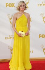TAYLOR SCHILLING at 2015 Emmy Awards in Los Angeles 09/20/2015