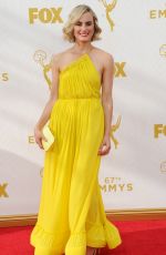 TAYLOR SCHILLING at 2015 Emmy Awards in Los Angeles 09/20/2015