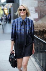 TAYLOR SCHILLING Out and About in New York 09/08/2015