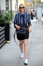 TAYLOR SCHILLING Out and About in New York 09/08/2015