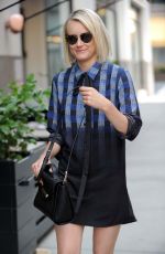 TAYLOR SCHILLING Out and About in New York 09/08/2015