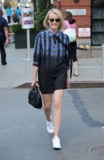 TAYLOR SCHILLING Out and About in New York 09/08/2015
