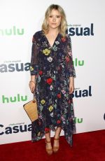 TAYLOR SPREITLER at Casual Premiere in West Hollywood 09/21/2015