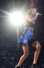 TAYLOR SWIFT Performs at 1989 World Tour in Nashville 09/25/201508/21/2015